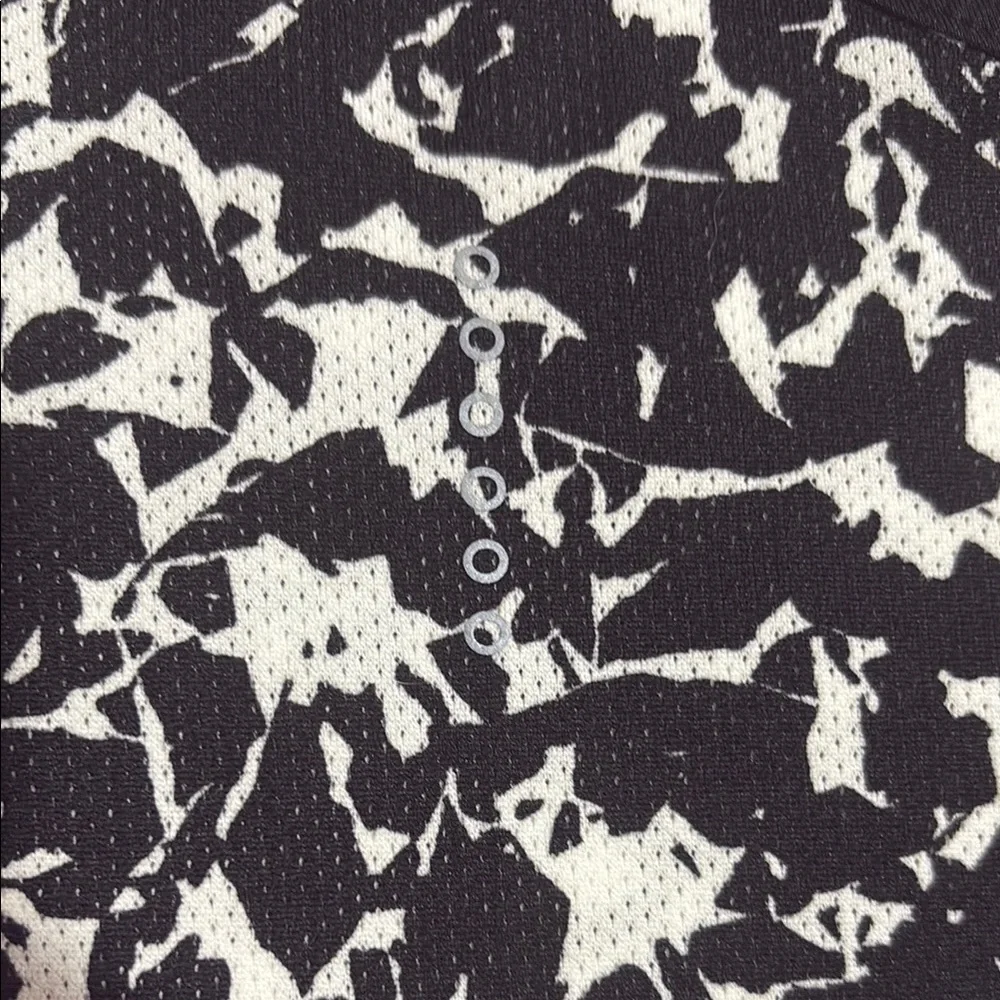 Nike Black and White Camisole Top